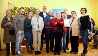 Izbor za najlepšu jelku Gerontološkog centra