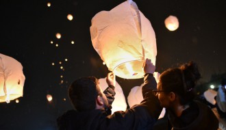 "Lampion party" ispred Robne kuće Dudi Co