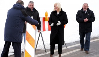 Puštanje u saobraćaj dela obilaznice oko Subotice (Y-krak)