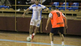 Mečevi grupne faze 46. Novogodišnjeg turnira u malom fudbalu