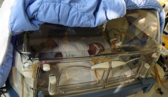 Obilazak "trojki" u subotičkom porodilištu