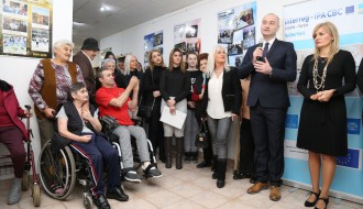 Izložba "Naš crno beli svet u boji no.1"