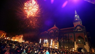 Doček Nove godine na Gradskom trgu #NG2019