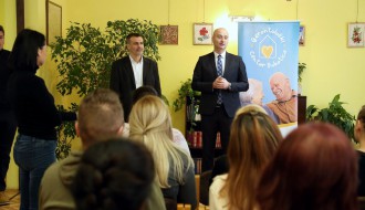 Predavanje Miloša Stankovića na temu "Kako uspešno voditi tim?"