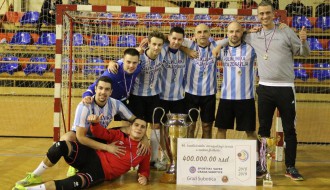 Završni dan 46. Novogodišnjeg turnira u malom fudbalu