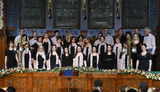 Novogodišnji koncert Crkvenog hora "Sveti Roman Melod"