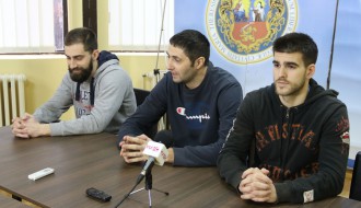 Predstavljanje novog trenera i igrača MKK "Spartak"