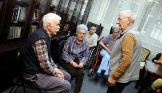 Predstavljanje nove radno okupacione terapije "Glumom do smeha"