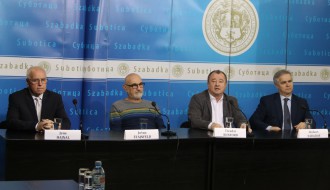 Konferencija za medije povodom otvaranja Sinagoge za javnost