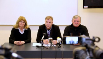 Konferencija za medije Samostalnog sindikata Subotice povodom IMK "29. novembar"