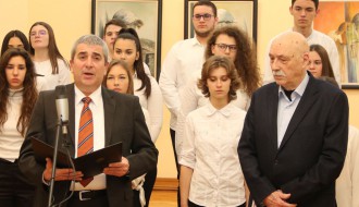 Svečano otvaranje Svetosavske nedelje i otvaranje izložbe slika Zvonka Pavličića "Vrtlog"