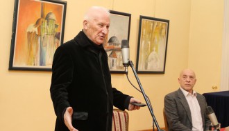 Predstavljanje knjige "100 mojih portreta" Matije Bećkovića