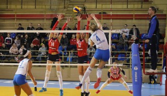 Odbojka (Ž): Spartak - Crvena zvezda