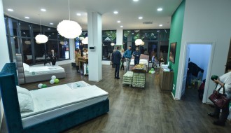 Otvaranje prodavnice dušeka i opreme za spavanje "Schlarafia"