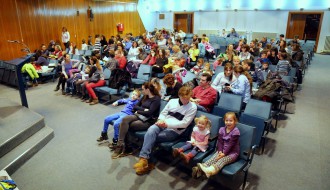 Najava novog ciklusa radionica u NTC školici sa Urošem Petrovićem