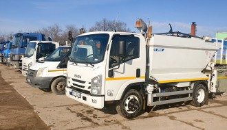 Deponija Subotica - vozila za održavanje higijene