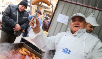 Otvaranje promo dana "Kobasicijade" iz Turije