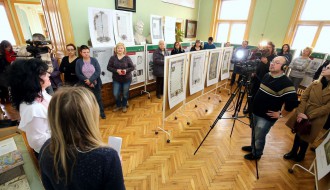 Otvaranje izložbe posvećene građevinskim zdanjima Matije Korvina