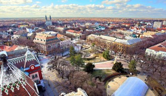Subotica sa tornja
