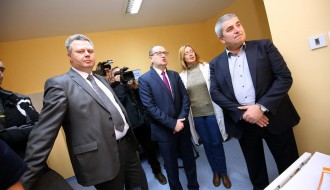 Obilazak Odeljenja za radiologiju i puštanje u rad novog CT aparata