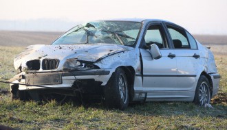 Uviđaj saobraćajne nezgode na zaobilaznom putu Subotica - petlja "Sever"