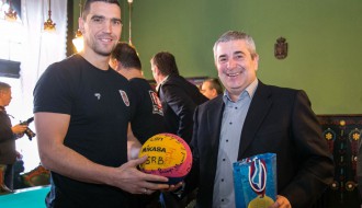 Prijem za predstavnike Vaterpolo saveza i reprezentacije Srbije