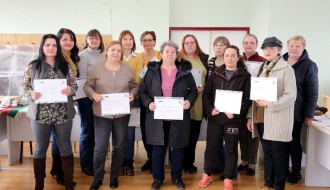 Svečano uručenje sertifikata polaznicama obuke za stare zanate