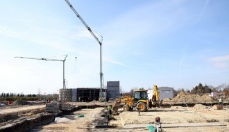 Obilazak radova na gradilištu Vodozahvata II (Fabrika vode)