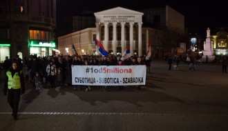Četvrti protest "#1od5miliona"