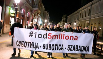 Peti protest "#1od5miliona"