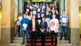 Dodela diploma mladim matematičarima