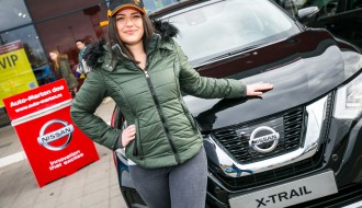 Promocija Nisanovih modela QASHQAI i X-TRAIL