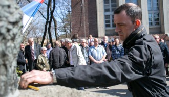 Polaganje venaca povodom 20 godina od NATO agresije