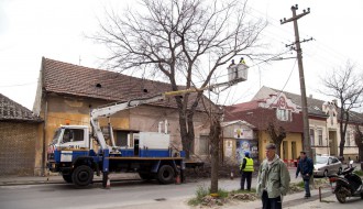 Sečenje granja i orezivanje stabala