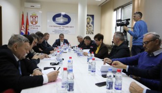 Sednica povodom Operativog plana sprovođenja preventivnih mera zaštite od požara na otvorenom području i šumskim požarima