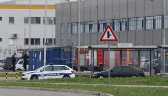 Na lokaciji povodom dojave o bombi