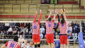 Odbojka: Spartak - Crvena zvezda (4. meč polufinala plejofa)
