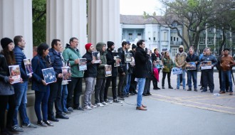 Jedanaesti protest "#1od5miliona"