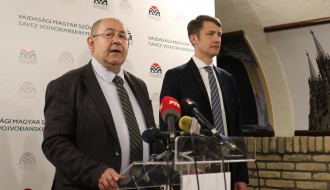 Konferencija za medije Saveza vojvođanskih Mađara