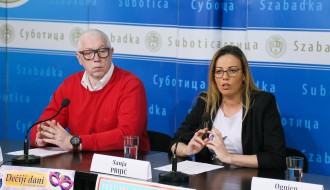 Najava manifestacije "Prvomajski uranak na Paliću"