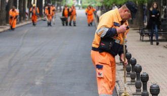 Privođenje kraju radova na rehabilitaciji asfalta u Ulici Dimitrija Tucovića