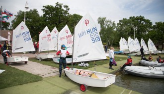 Svečano otvaranje jedriličarske regate SEEOOC - Otvoreni kup Jugoistočne Evrope za klasu optimist