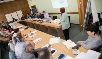 Obuka povodom projekta "integrisani odgovor na nasilje nad ženama u Vojvodini"