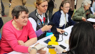 Obeležavanje Međunarodnog dana sestrinstva - akcija besplatne kontrole zdravlja