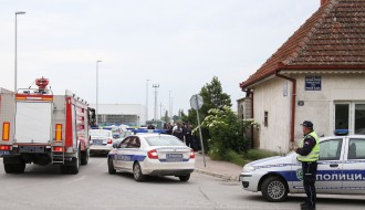 Na licu mesta po dojavi o podmetnutoj bombi