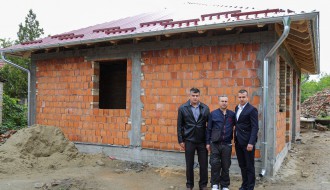 Obilazak izgradnje porodičnog stambenog objekta u Ozrenskoj ulici