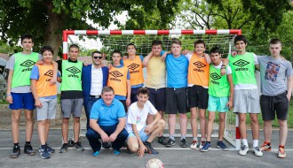 Predaja na upotrebu rekonstruisanih sportskih terena