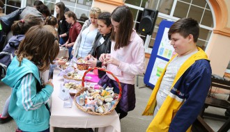 Vašar učeničke zadruge "Mirisna nota"