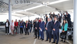 Otvaranje fabrike "Ondaplast Balkan"