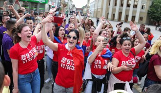 Proslava završetka škole učenika Hemijsko-tehnološke škole